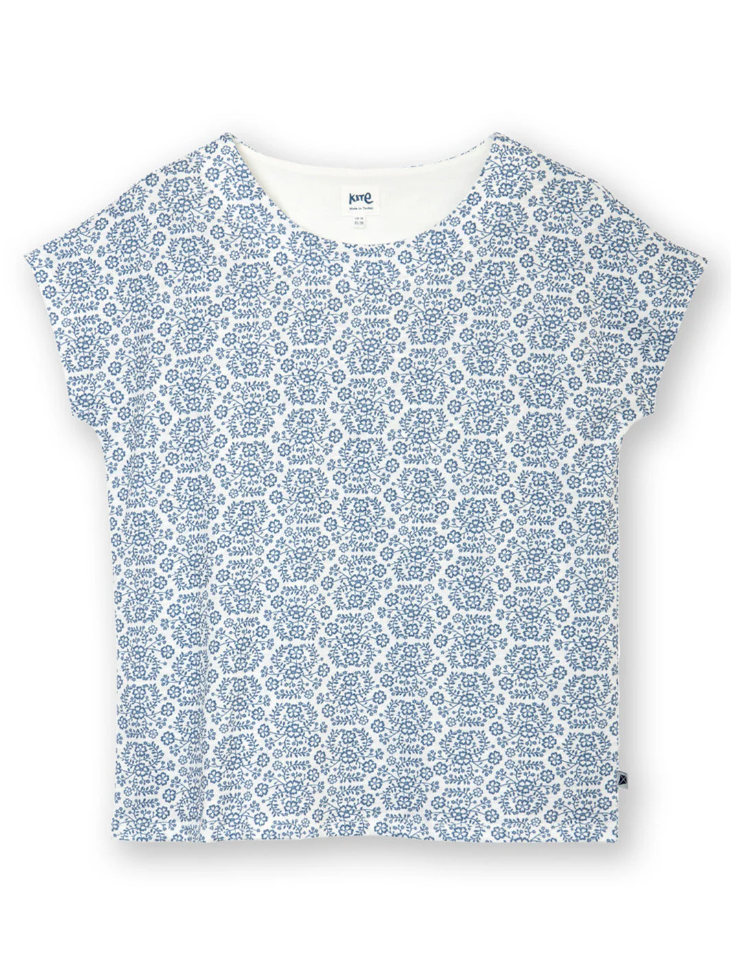 Alum Ausbrenner Jersey Top Heritage Floral - Image 2