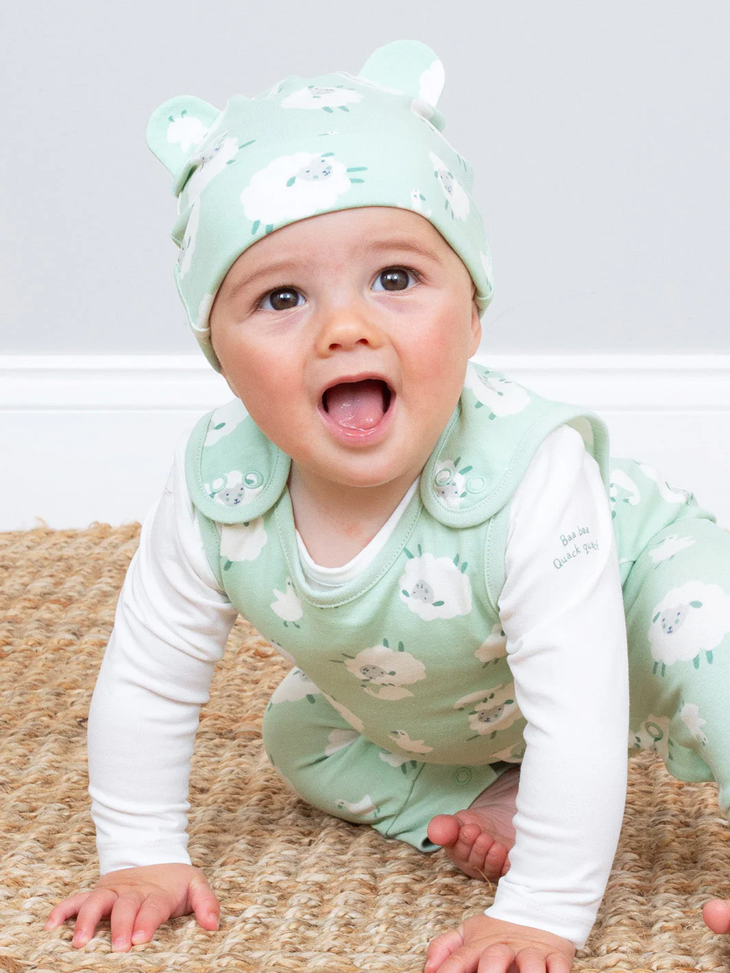 Baa Baa Quack Latzhose Set - Image 3