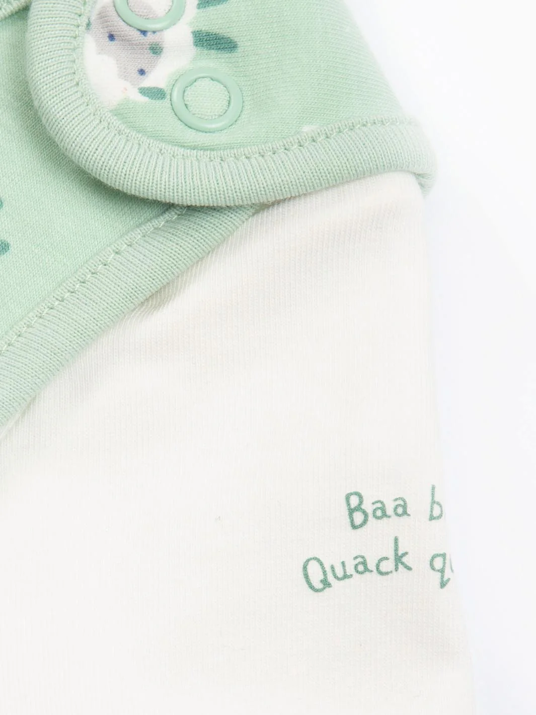 Baa Baa Quack Latzhose Set - Image 6