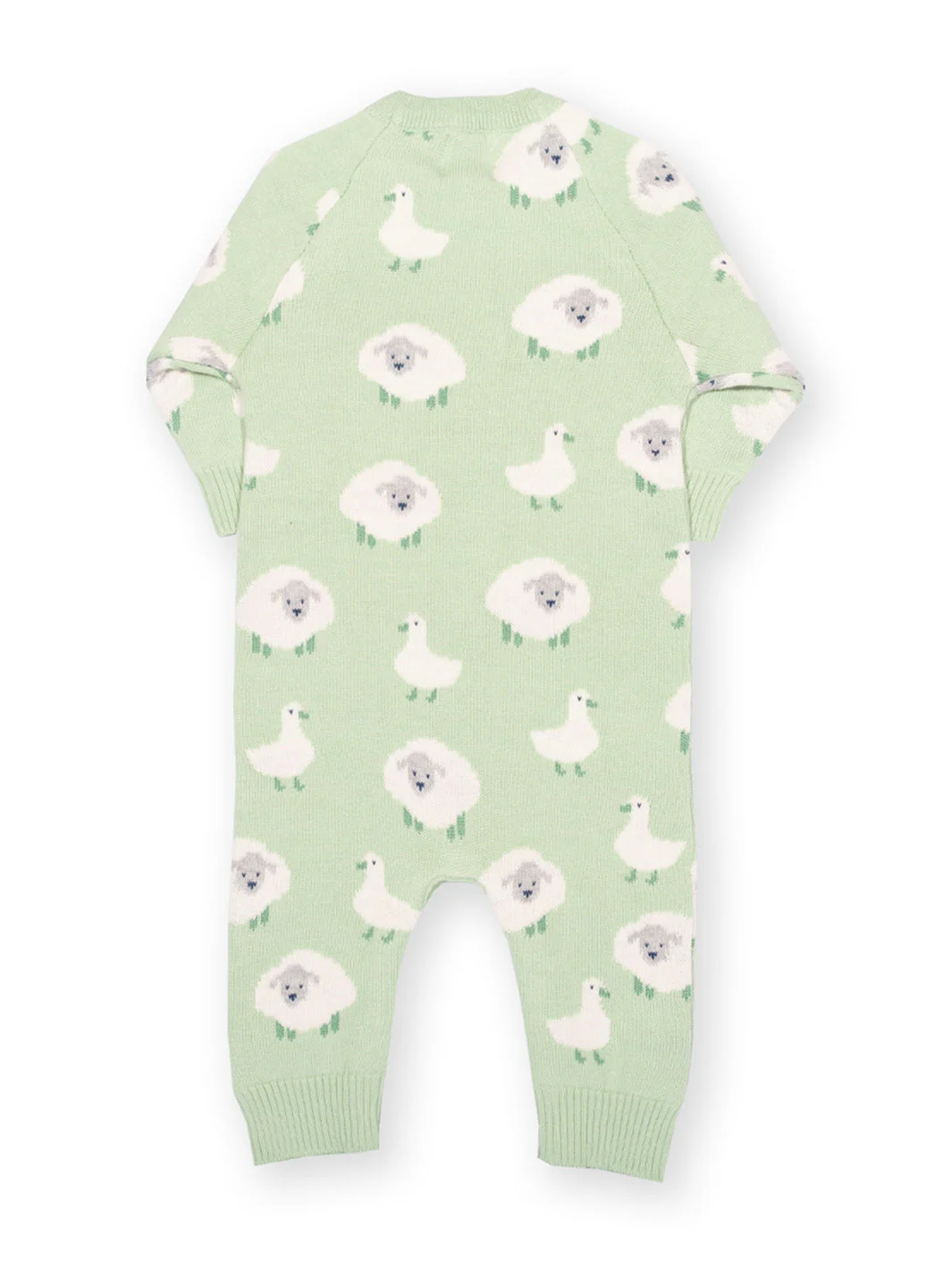 Baa Baa Quack Strickstrampler - Image 3