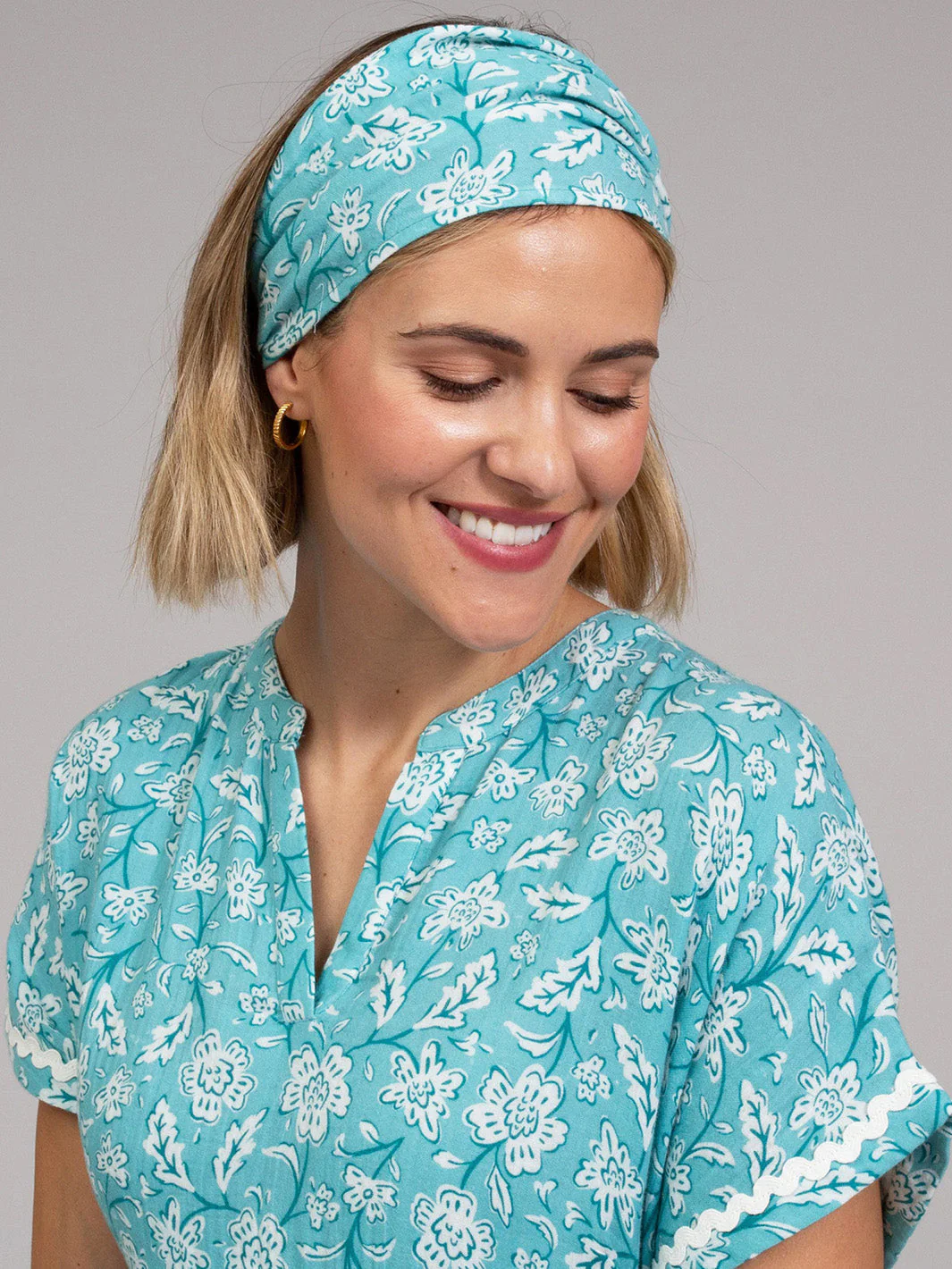 Bandana Ocean Bloom