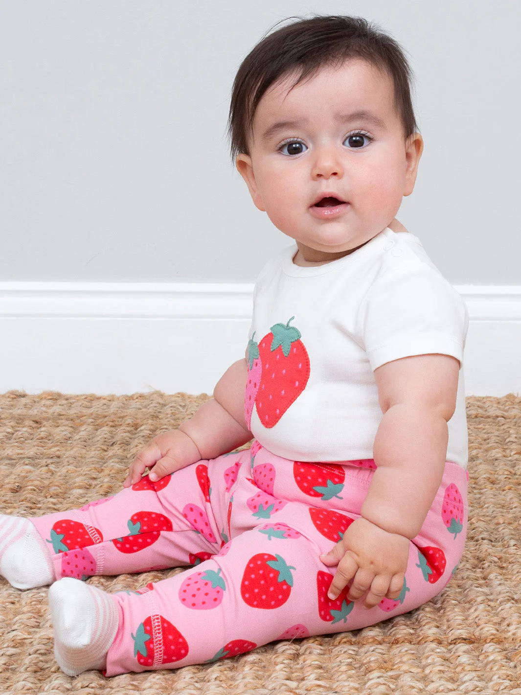 Berry Brave Leggings - Image 3