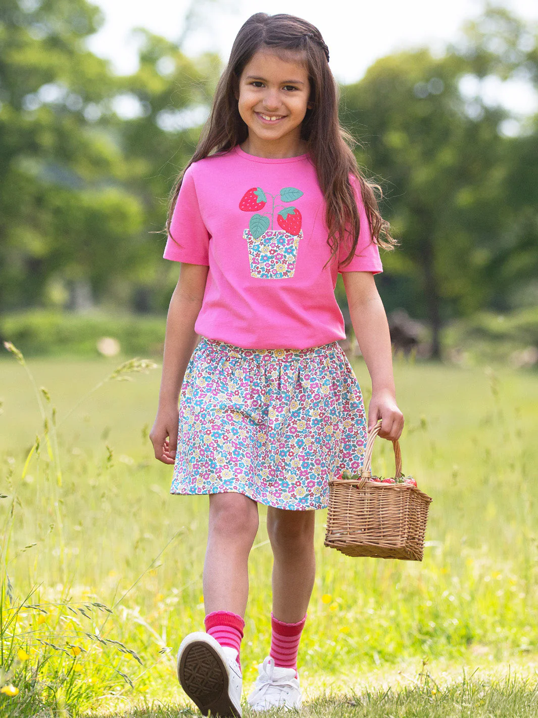 Born To Bloom Skort - Image 2