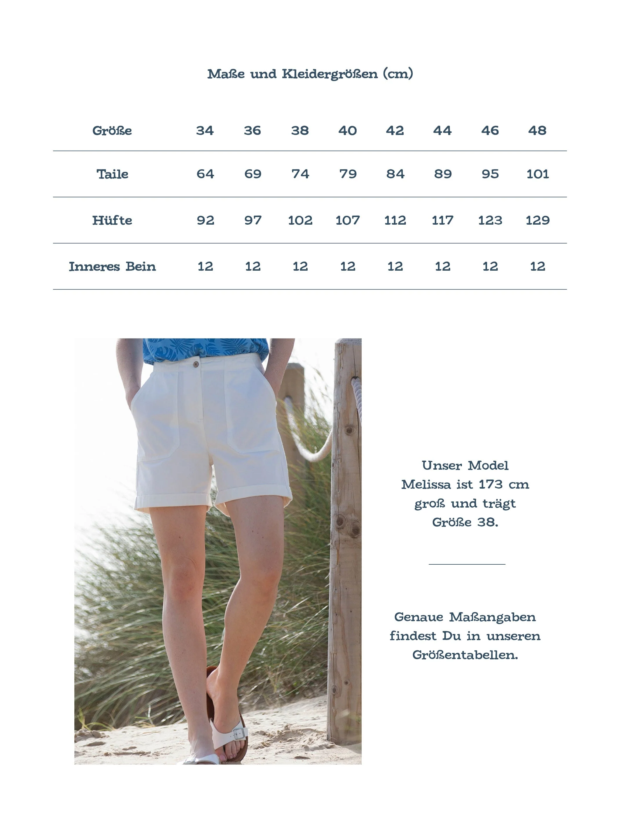 Bradpole Twill Chino Shorts Ecru - Image 6
