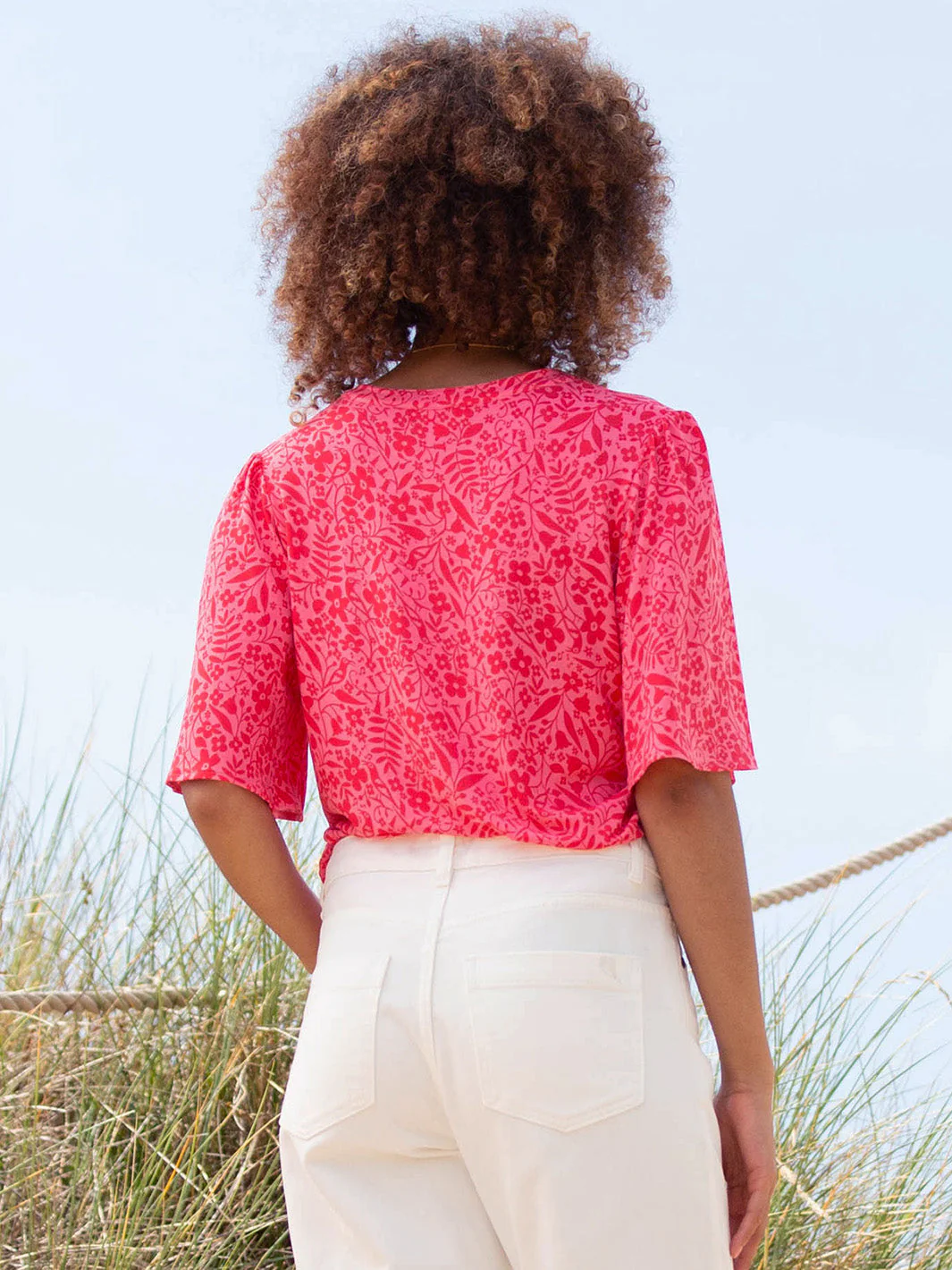 Bramblecombe Jersey Blusenshirt Songbird - Image 4