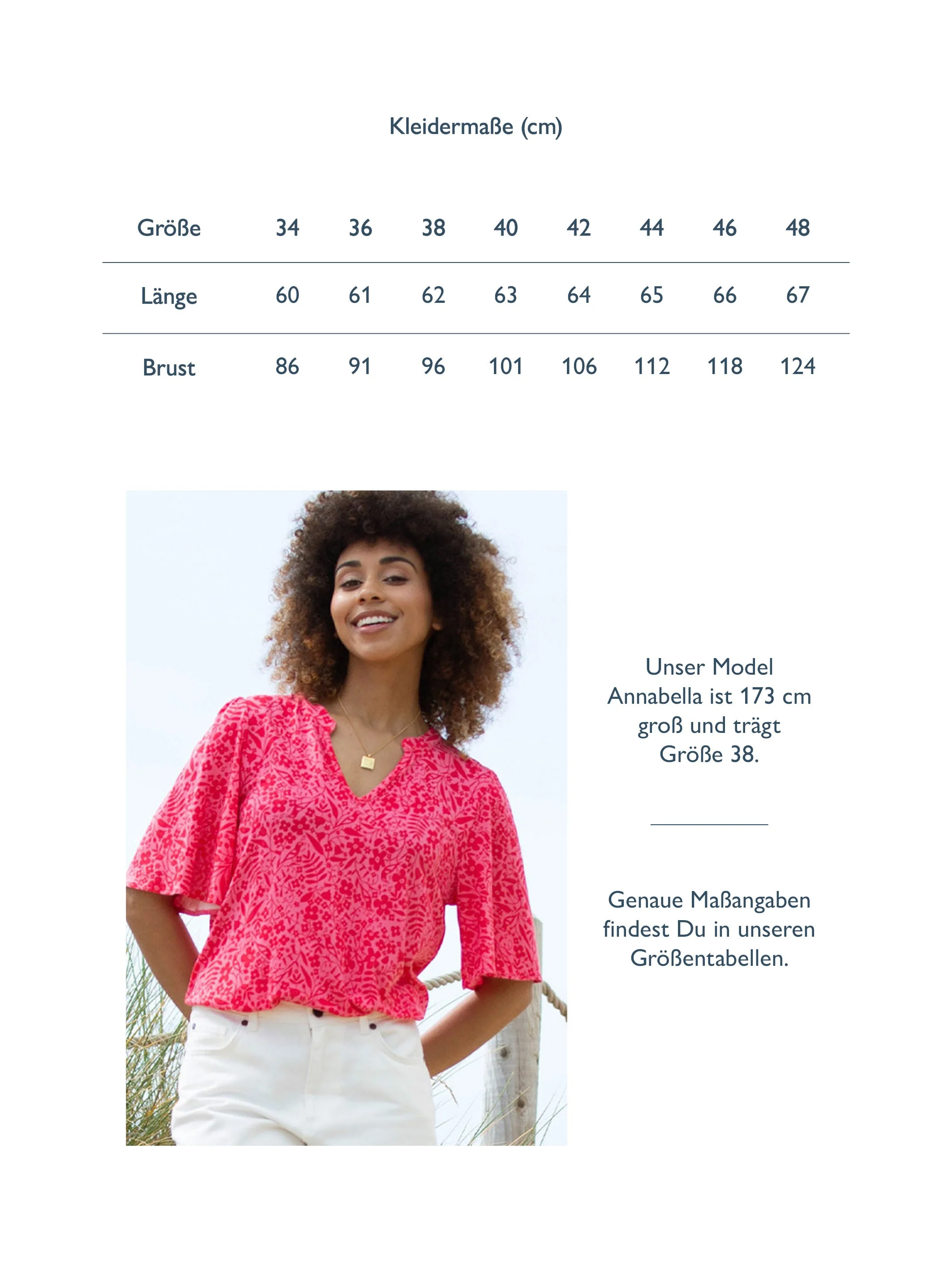 Bramblecombe Jersey Blusenshirt Songbird - Image 7