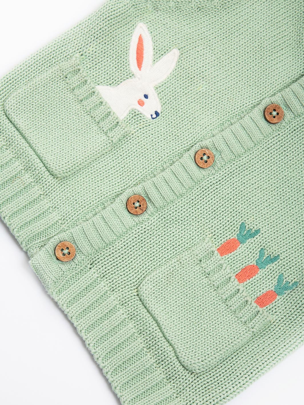 Busy Bunny Strickjacke - Image 4