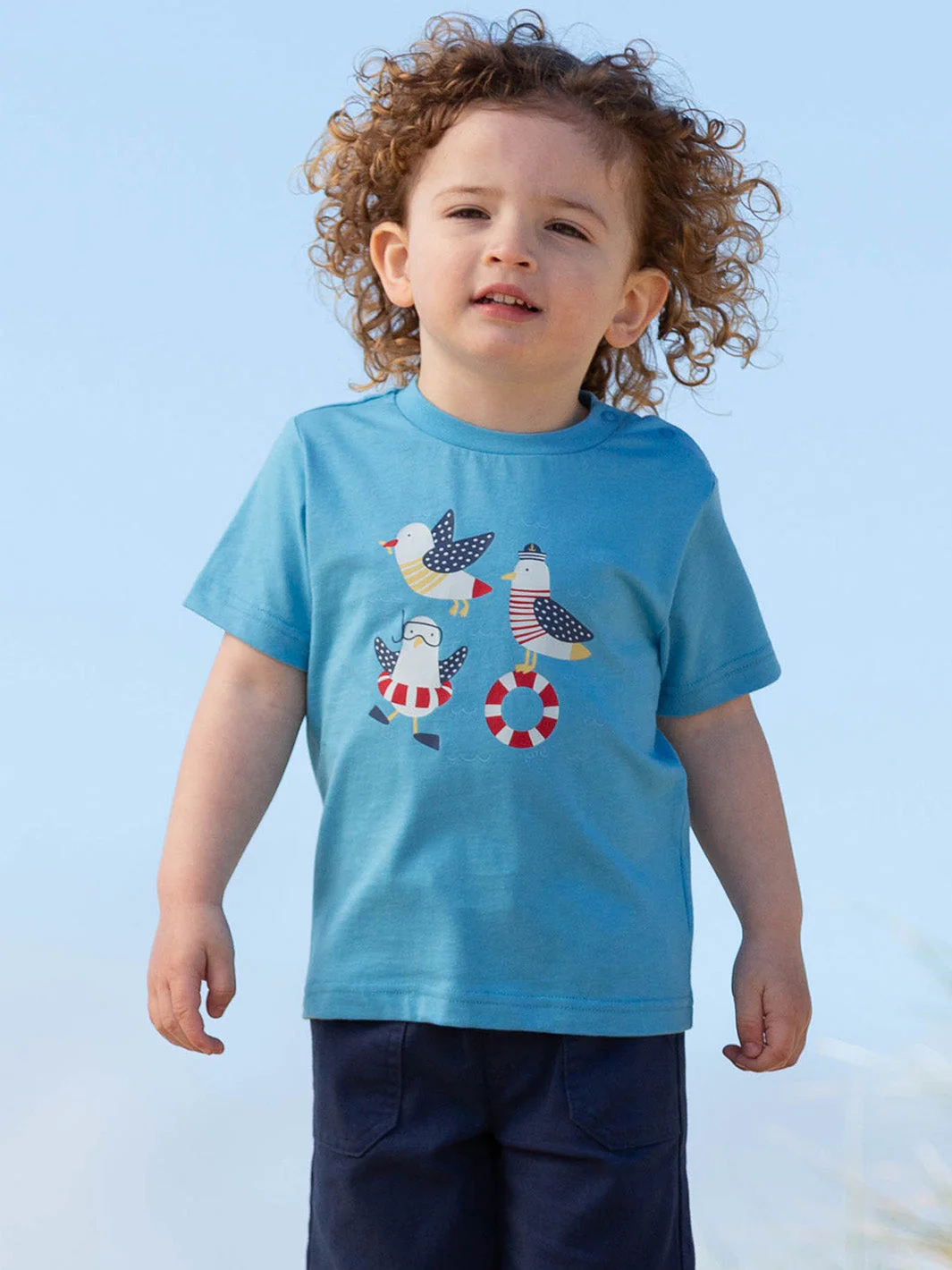Captain Gull T-Shirt - Image 2