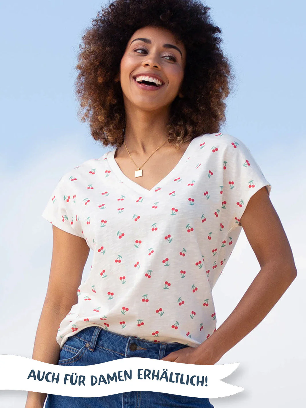 Cherry Friends Kleid - Image 6