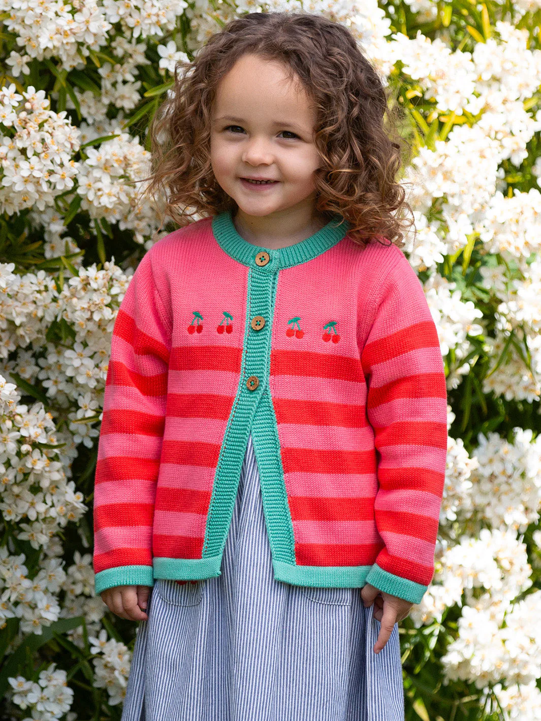 Cherry Friends Strickjacke - Image 2