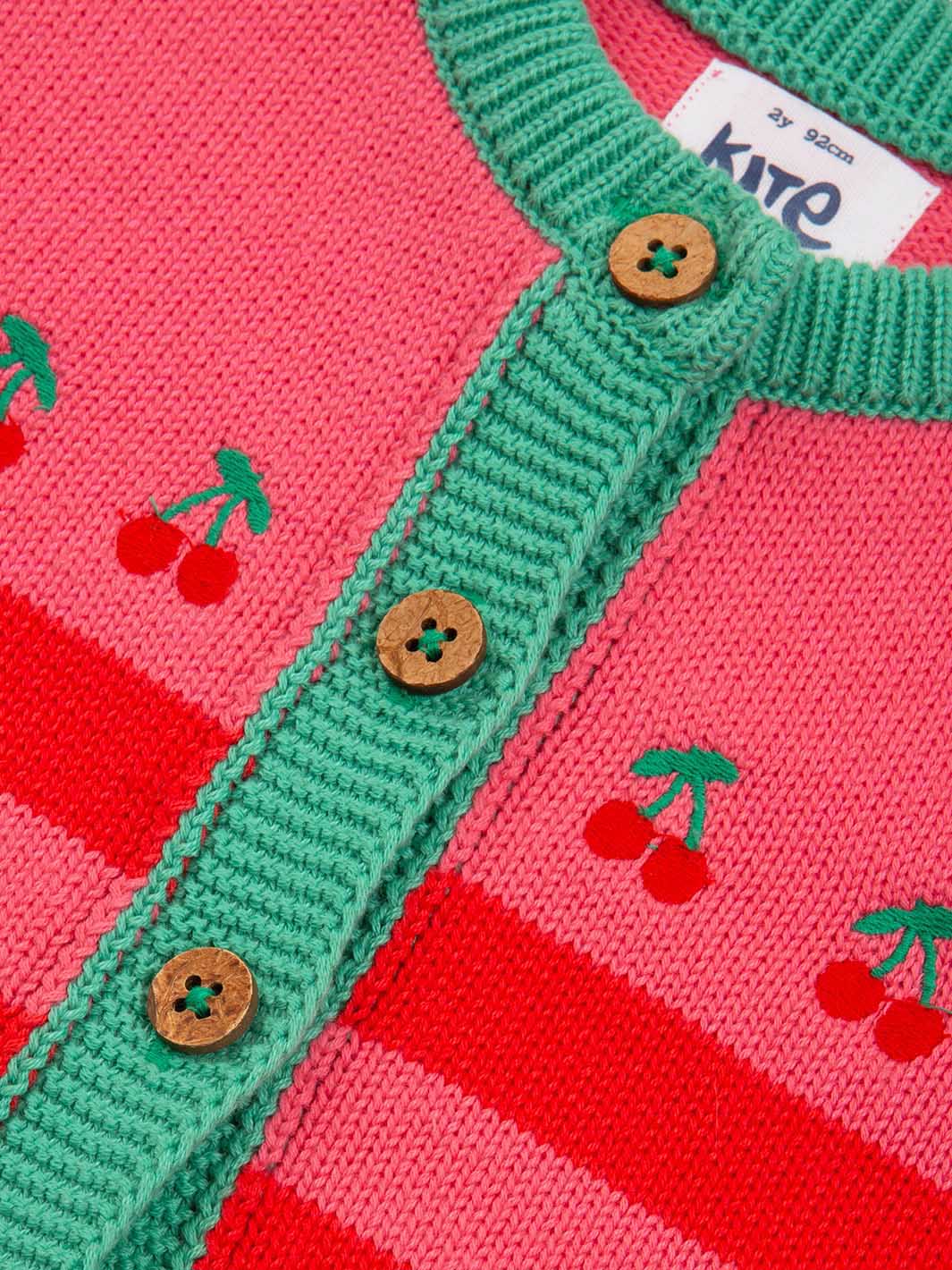 Cherry Friends Strickjacke - Image 4
