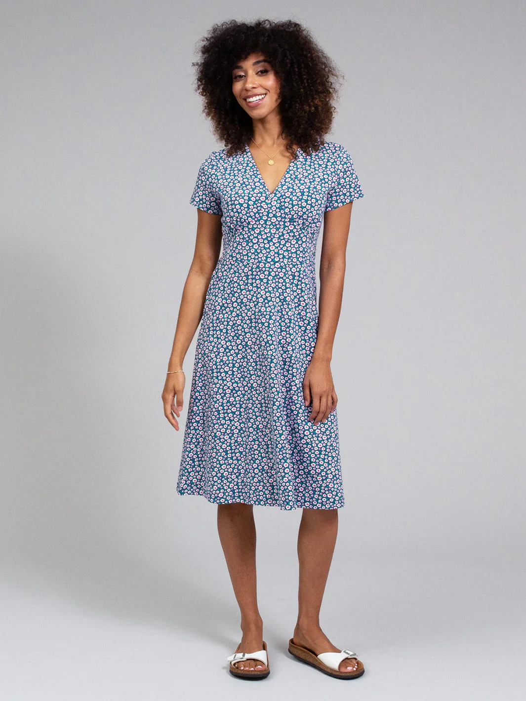 Cheselbourne Jersey Kleid Little Blossom