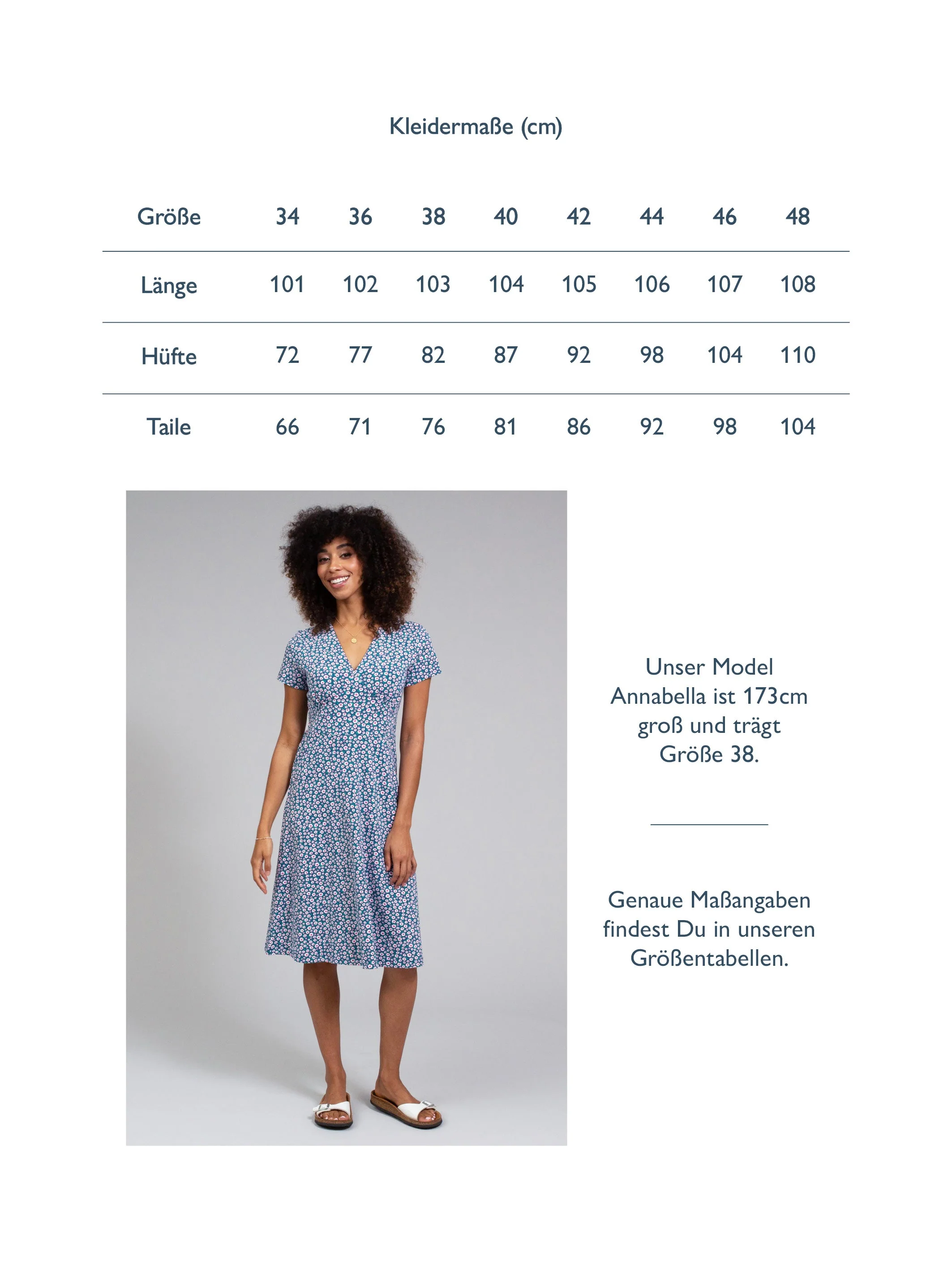 Cheselbourne Jersey Kleid Little Blossom - Image 6