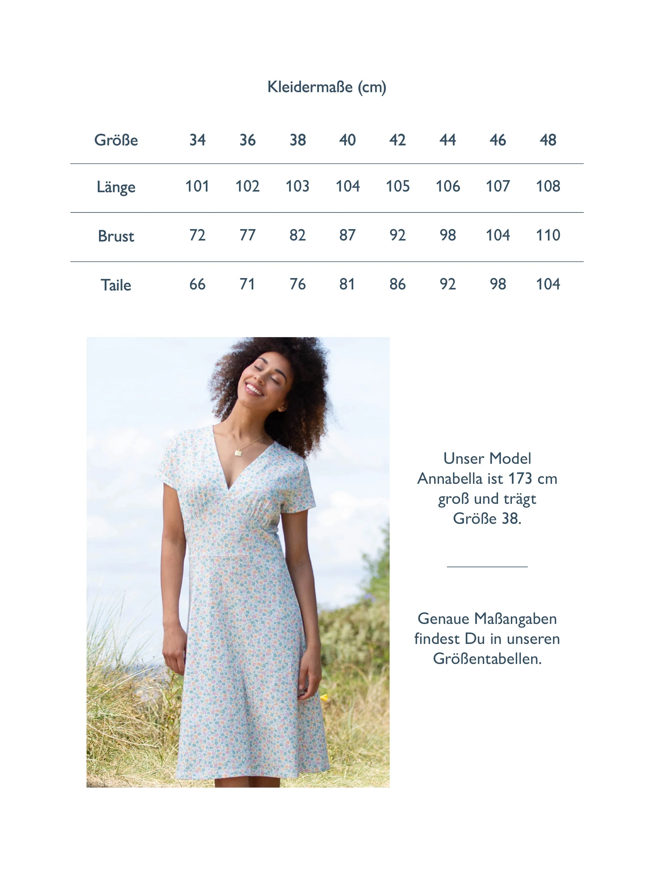 Cheselbourne Jersey Kleid Meadow Ditsy Soft - Image 6