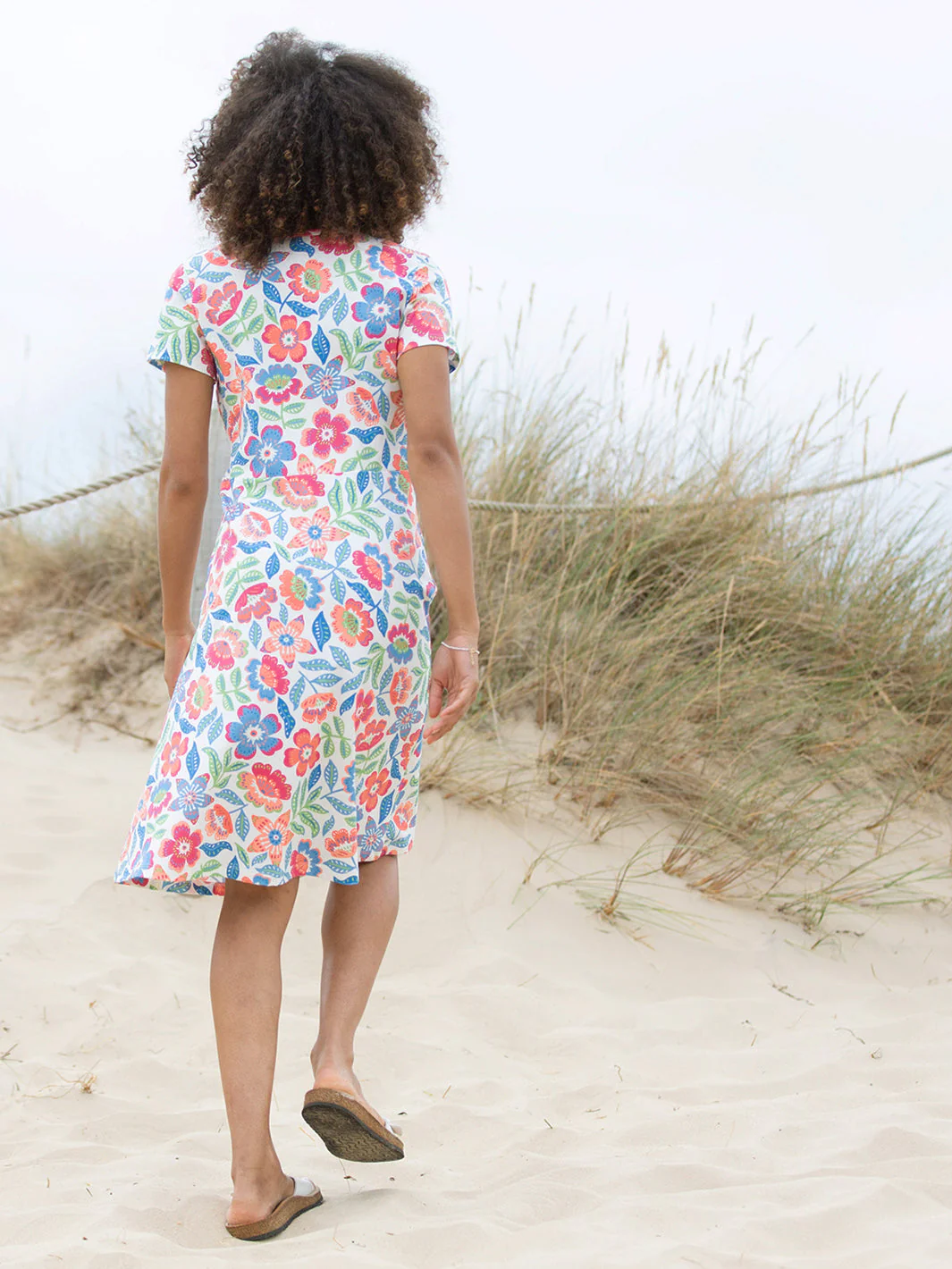 Cheselbourne Jersey Kleid Tropicarnival - Image 4