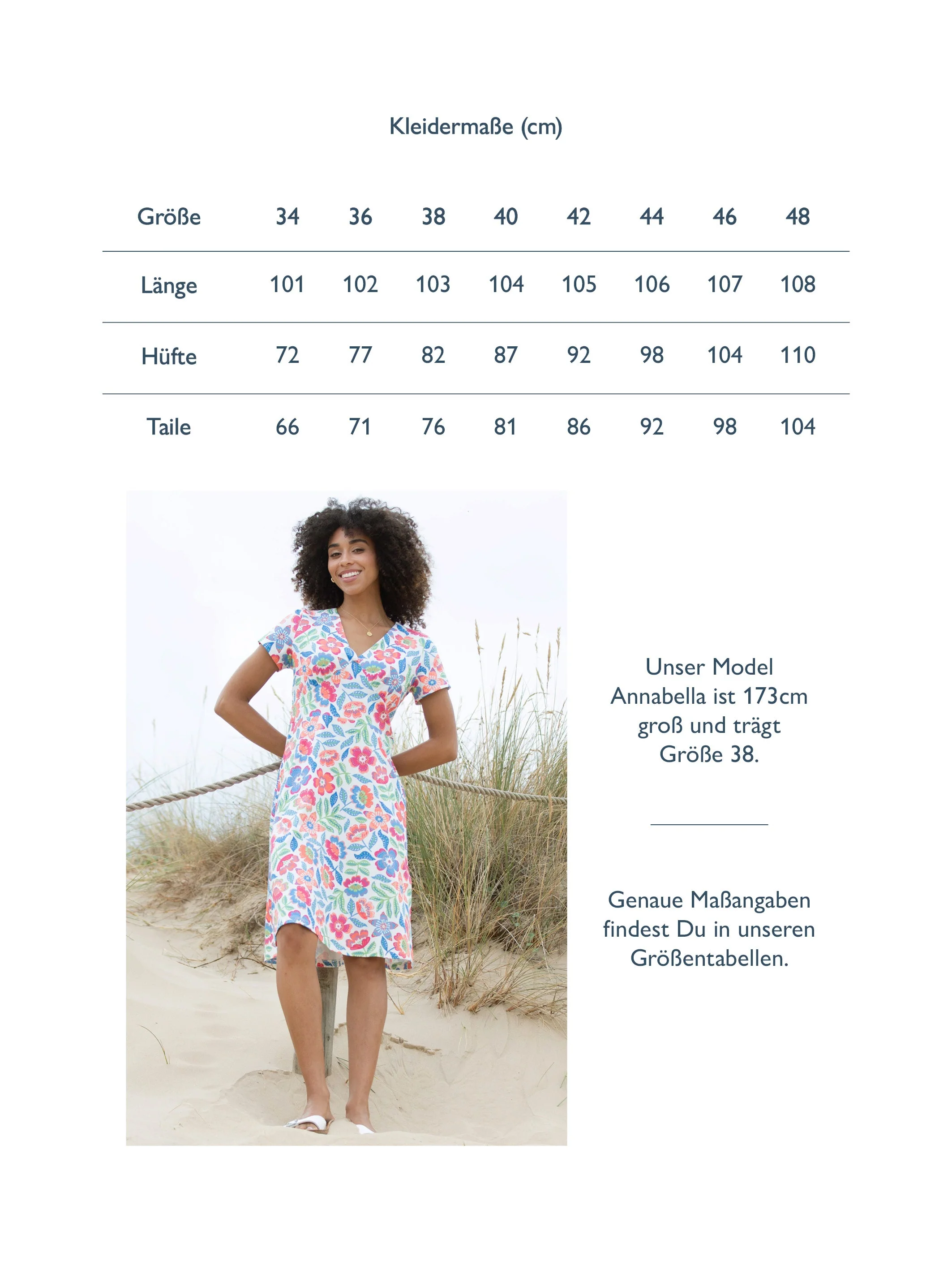 Cheselbourne Jersey Kleid Tropicarnival - Image 6