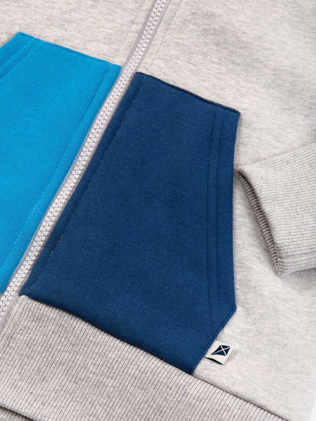 Colour Block Hoody - Image 4