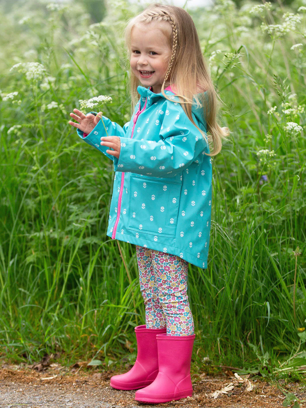 Daisy Dot Splash Coat - Image 3