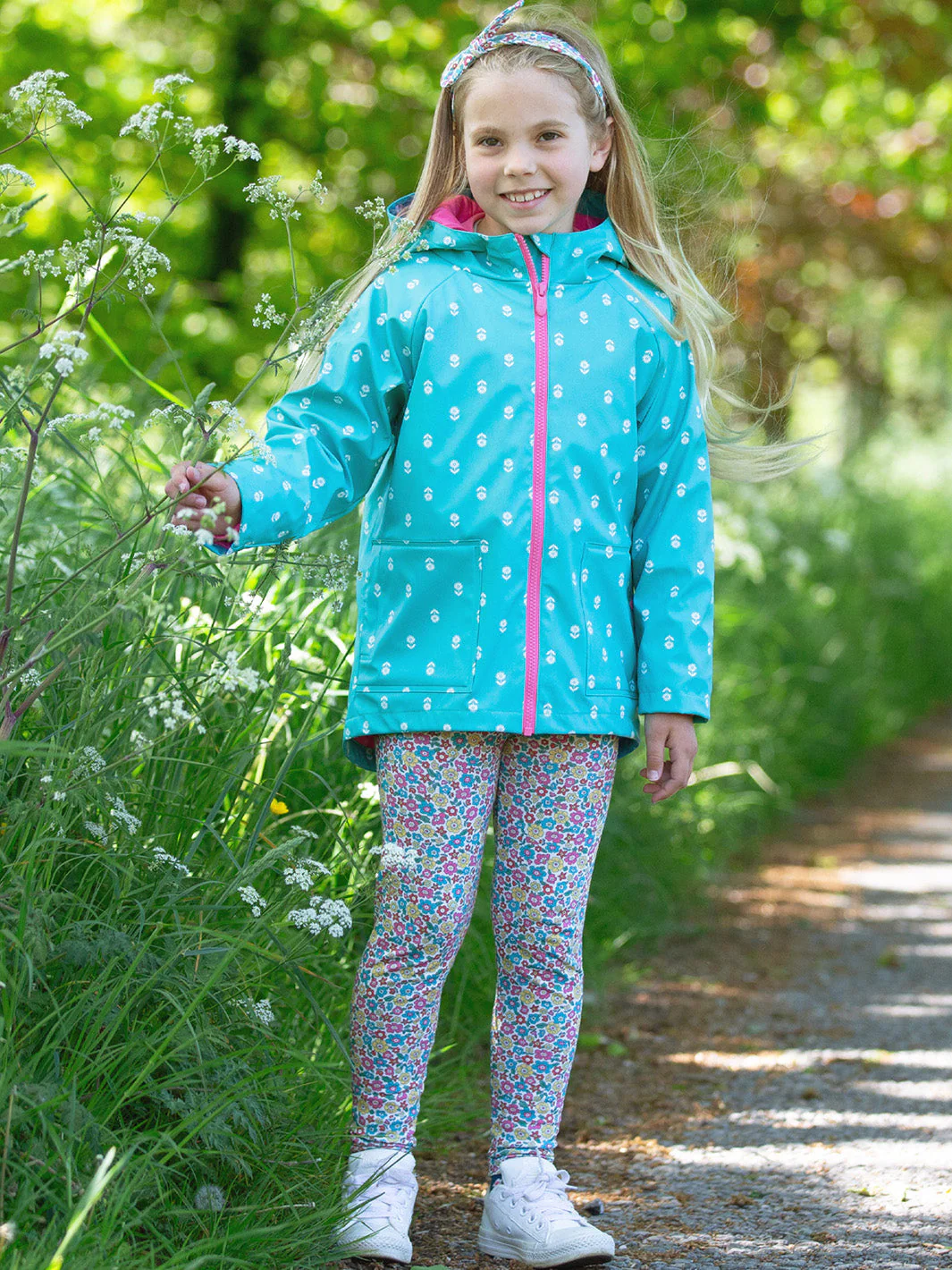 Daisy Dot Splash Coat - Image 4