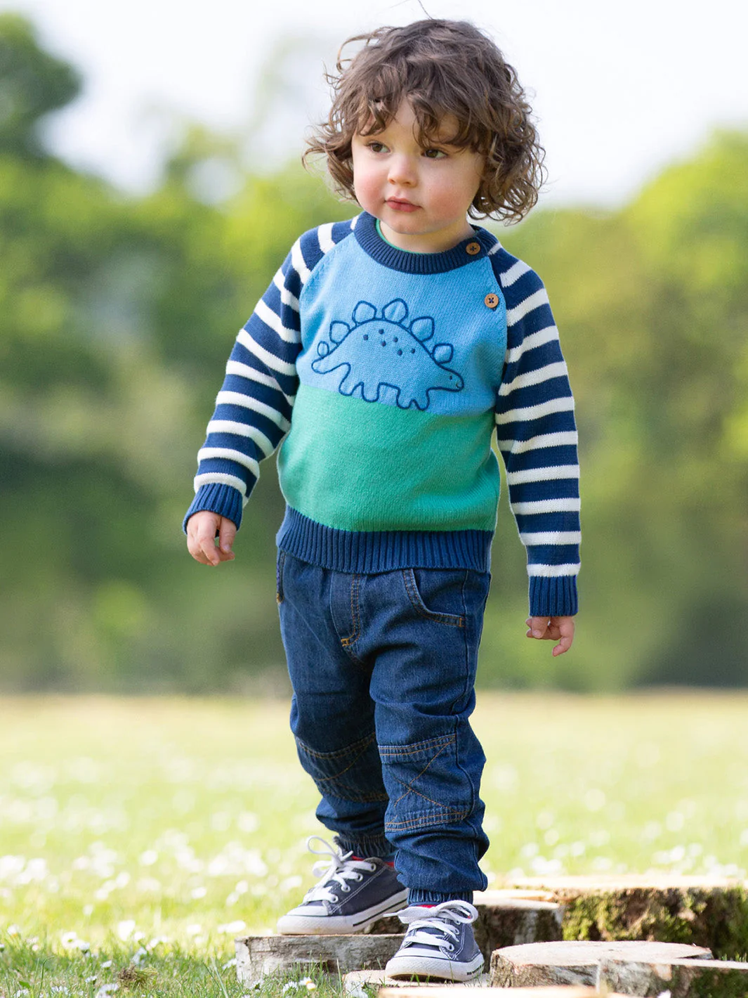 Denim Jogginghose - Image 2