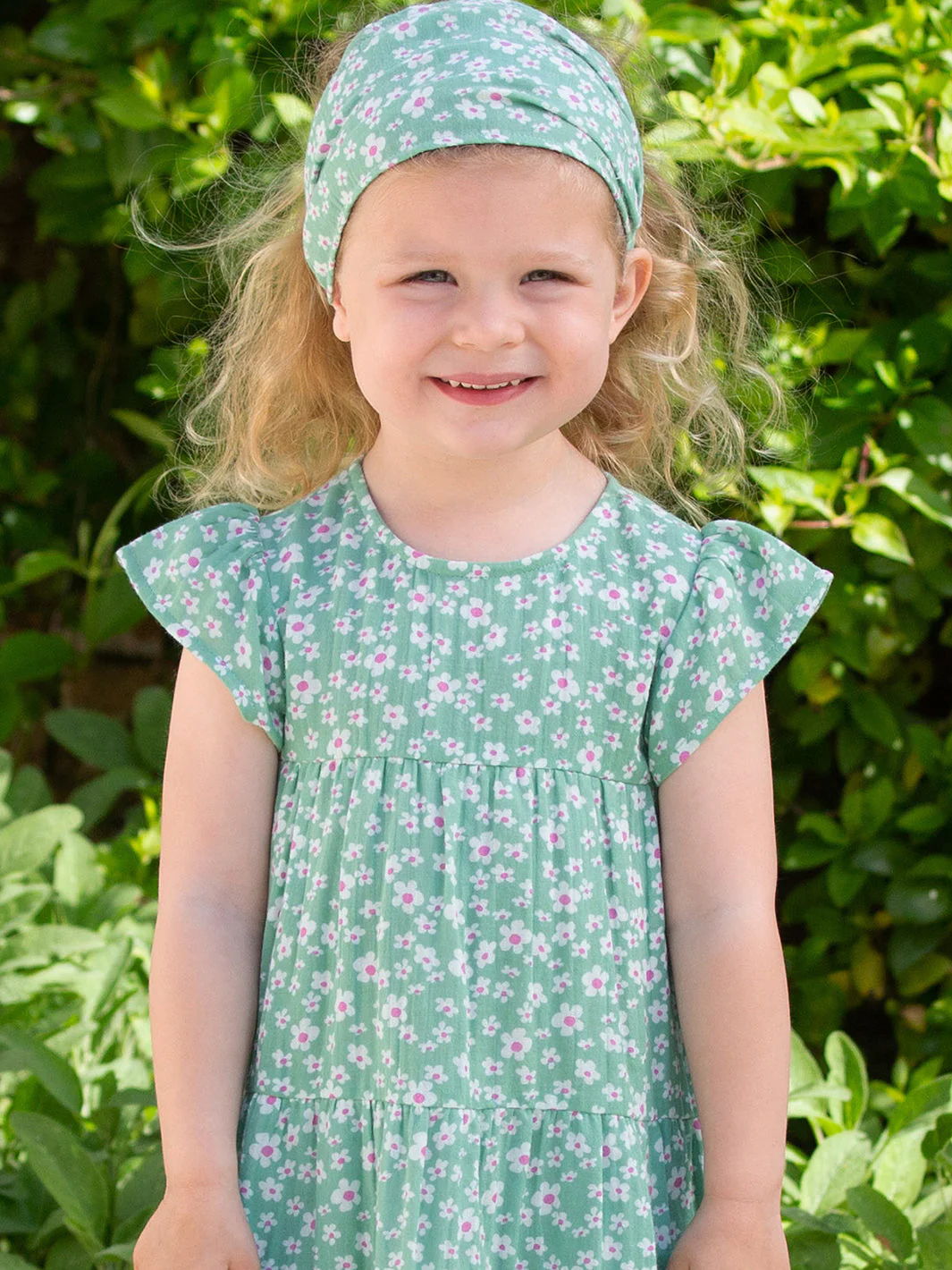 Ditsy Fields Bandana - Image 2