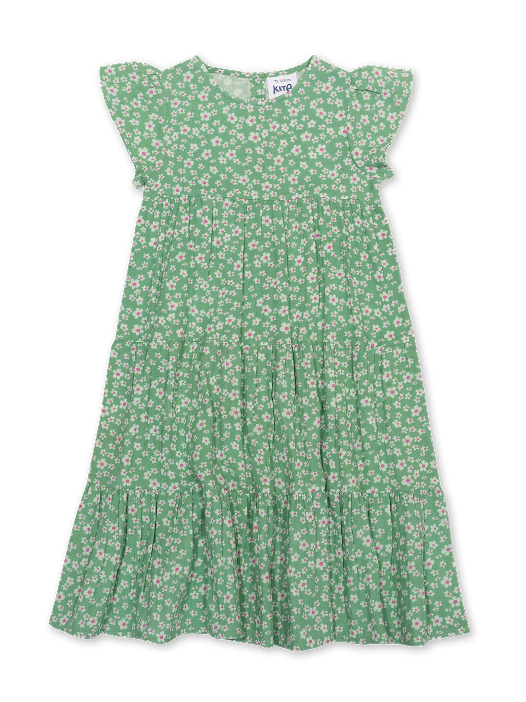 Ditsy Fields Kleid