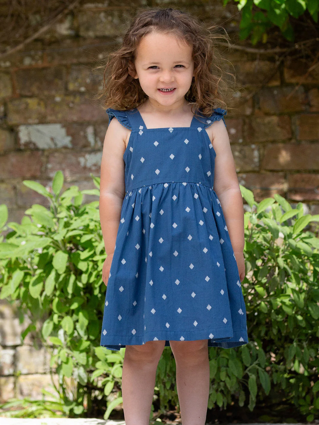 Dobby Diamond Kleid - Image 2