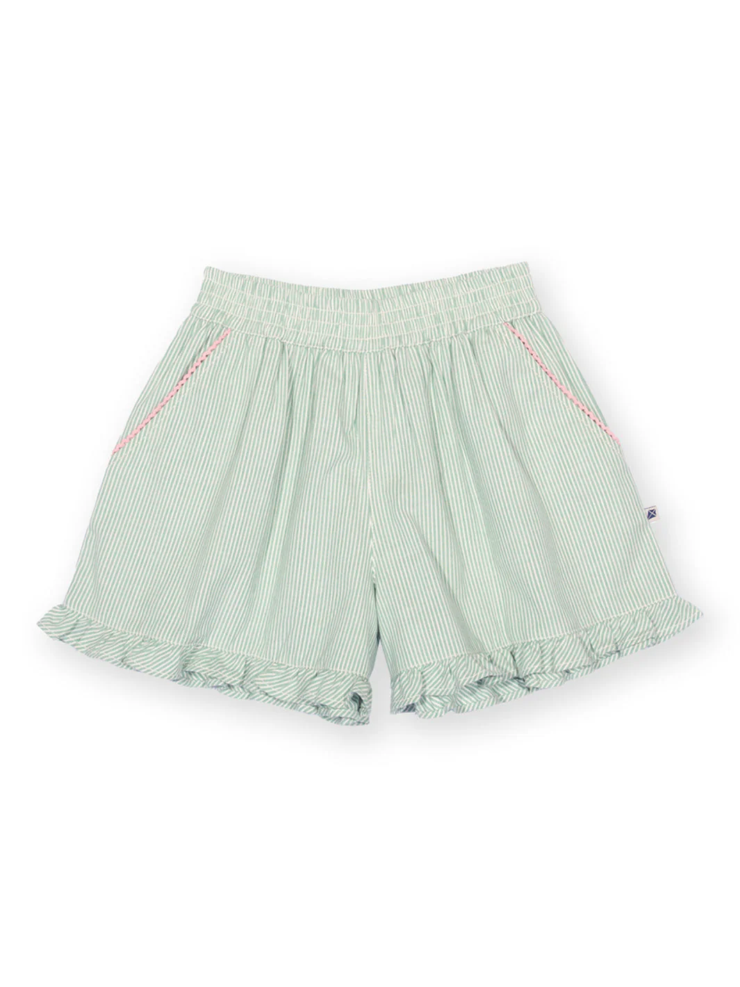 Easy-On Culotte Ticking-Streifen