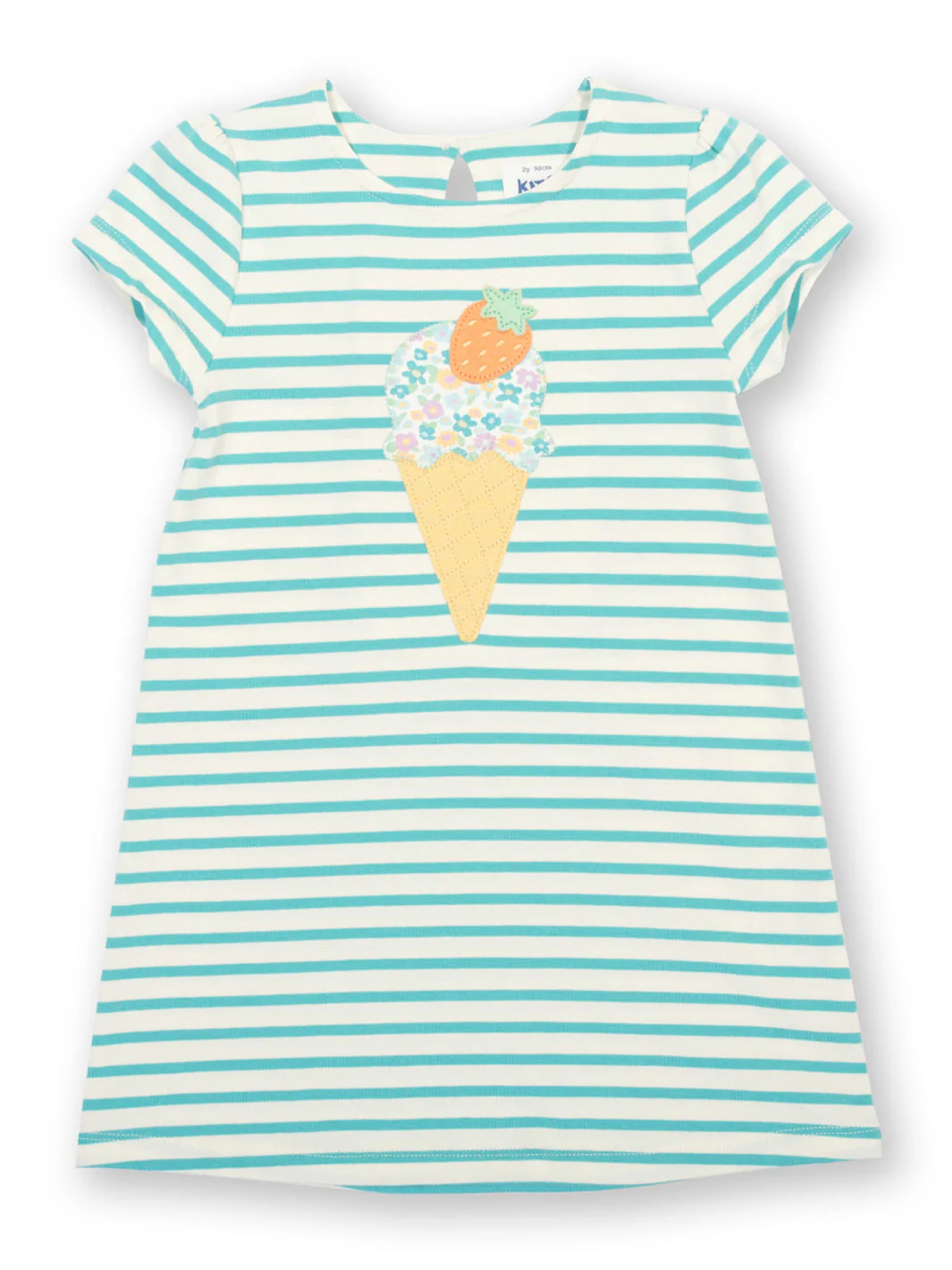 Erdbeer Sorbet Kleid