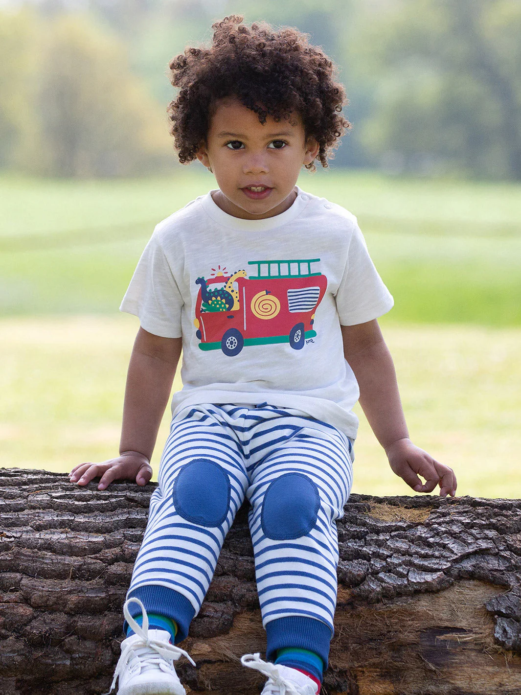 Fire Engine T-Shirt - Image 2