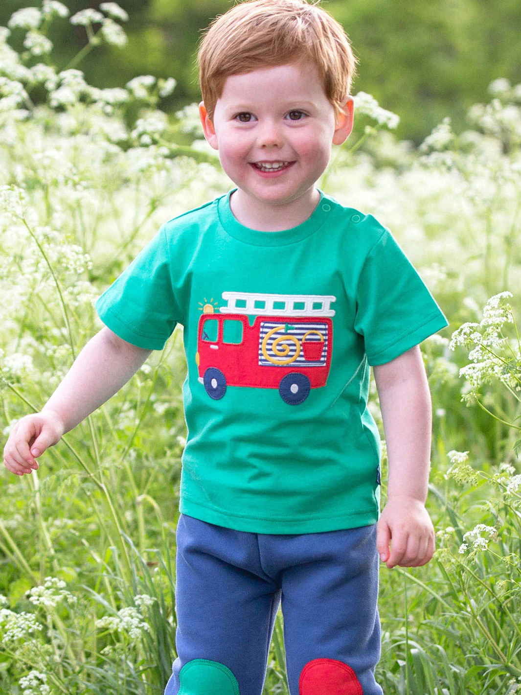 Fire Engine T-Shirt - Image 2