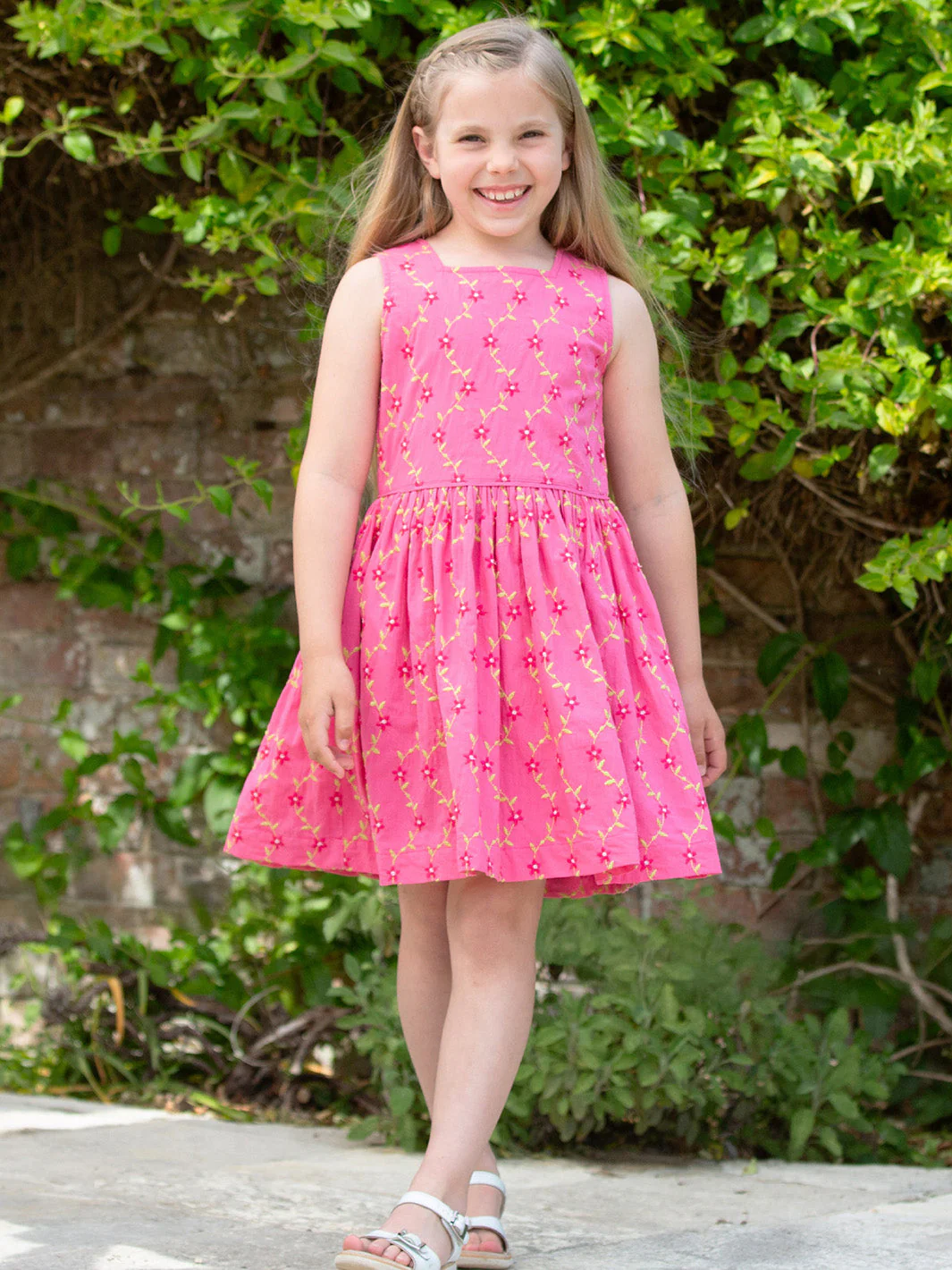 Fleur De Vigne Kleid - Image 2