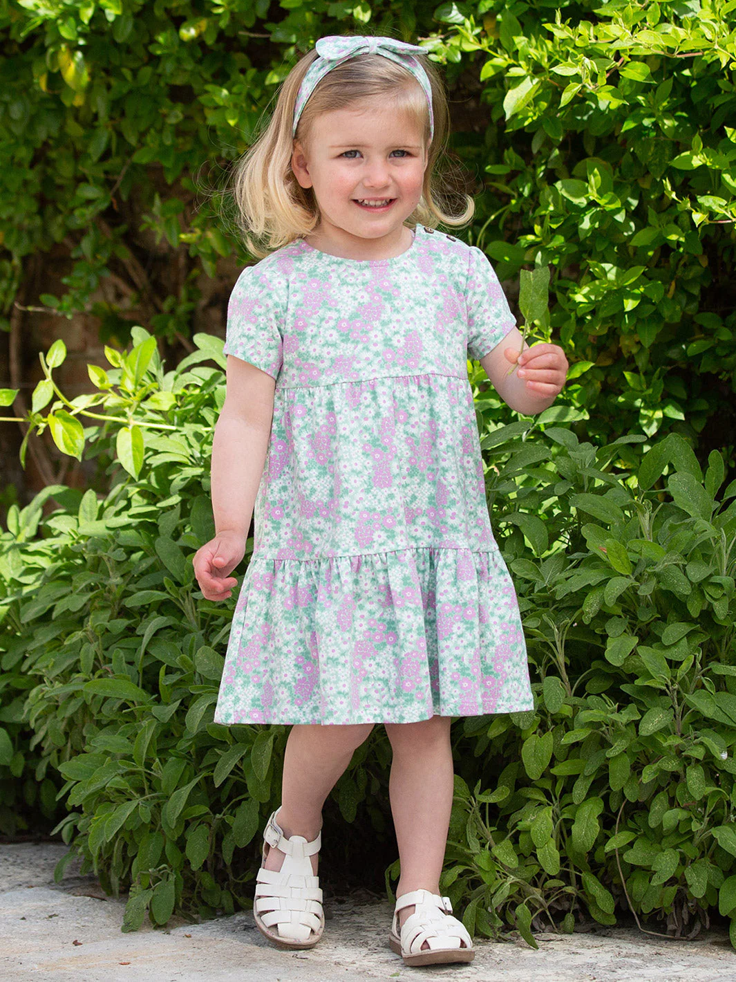 Flower Patch Kleid - Image 2