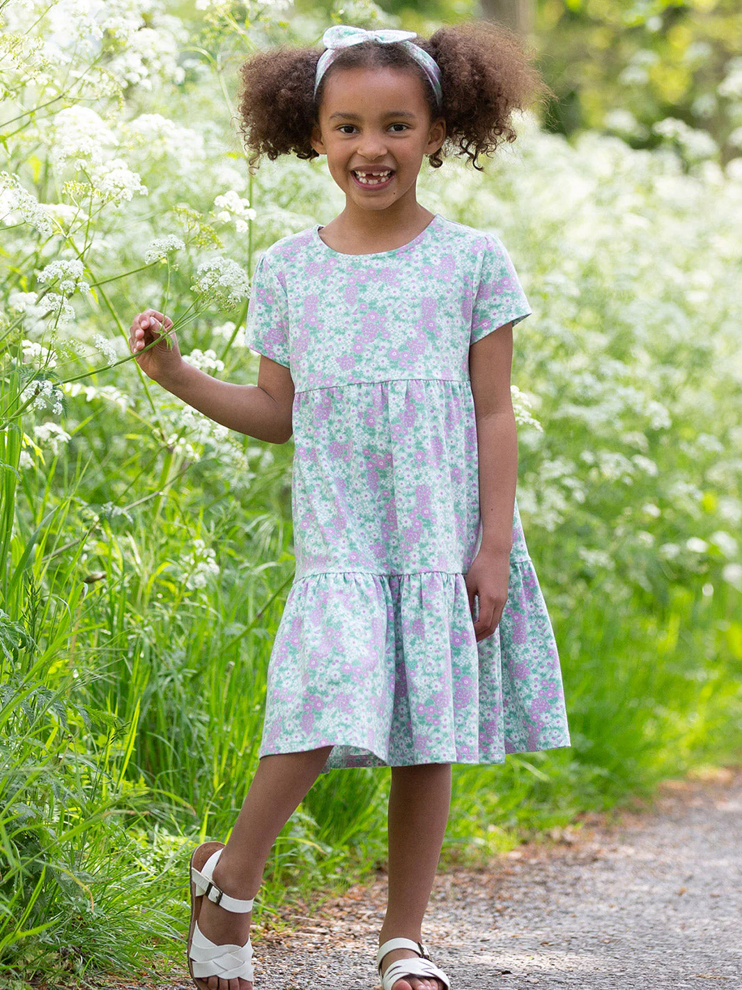 Flower Patch Kleid - Image 5