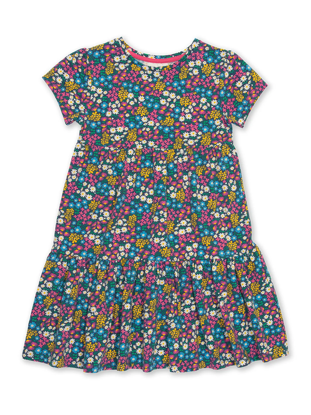 Flower Patch Kleid Navy - Image 3