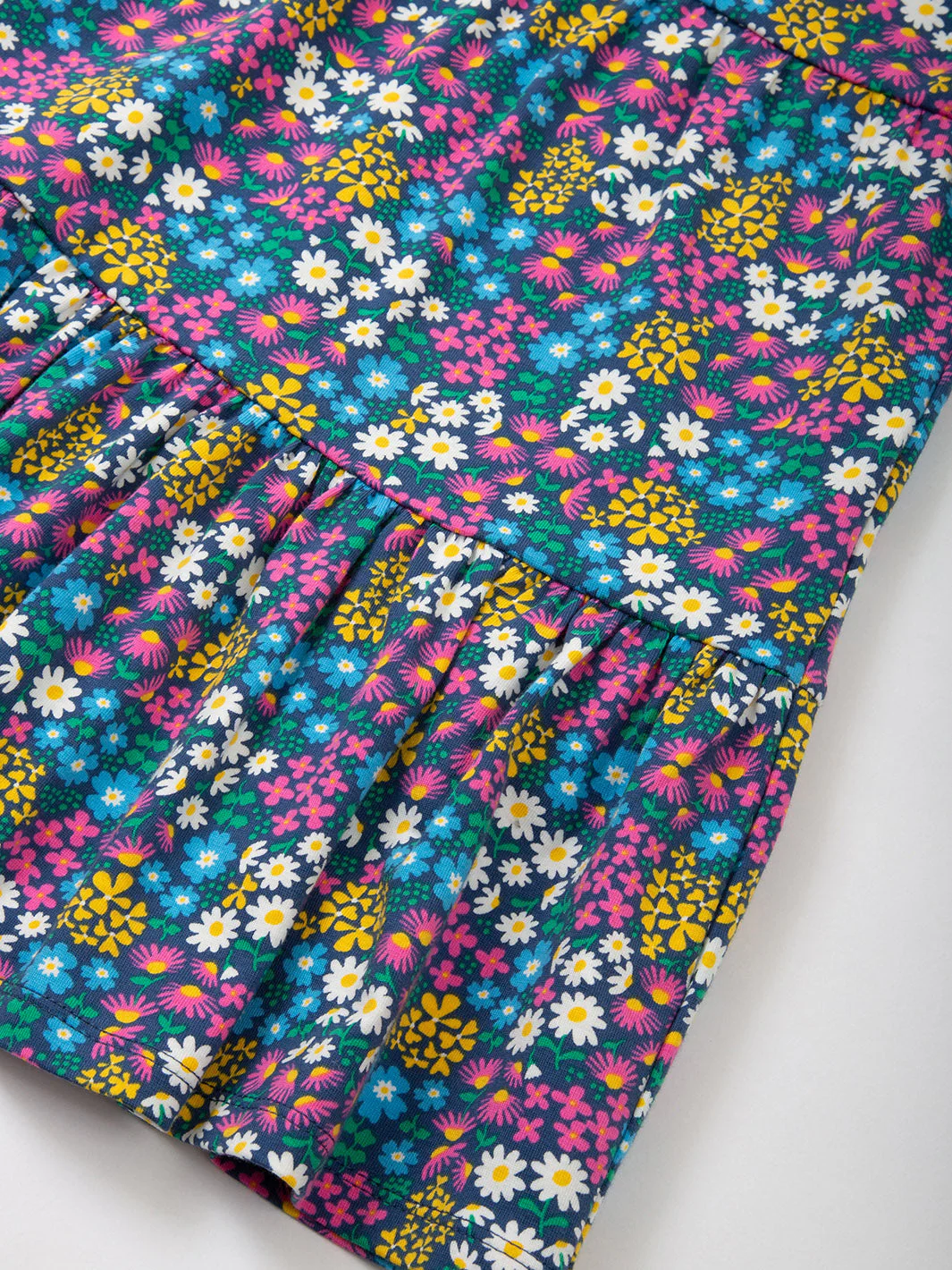 Flower Patch Kleid Navy - Image 8
