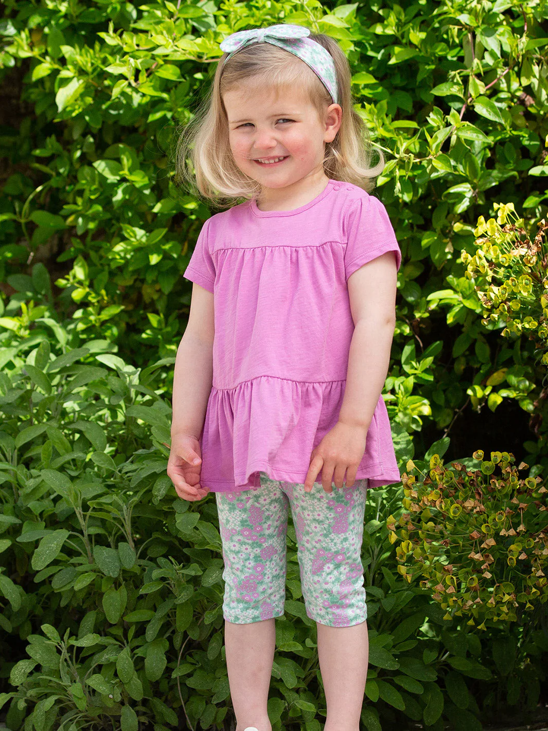 Flower Patch Pedal Pushers - Image 3