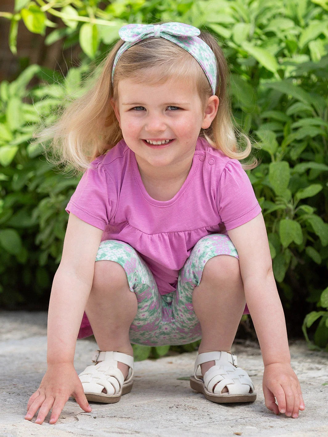 Flower Patch Pedal Pushers - Image 4