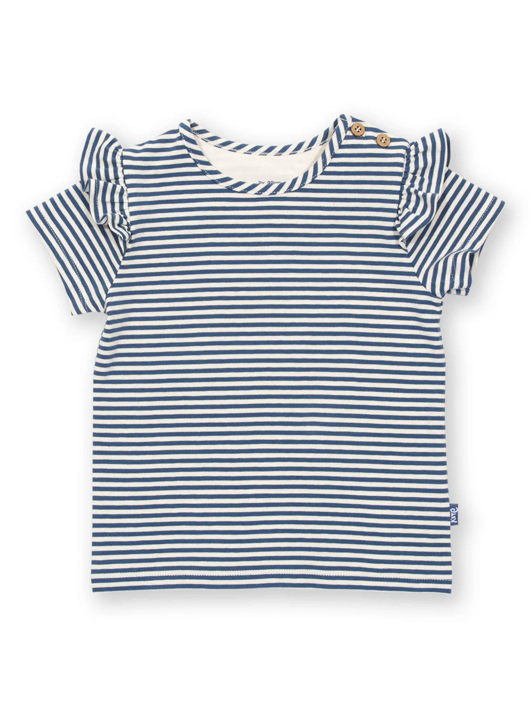 Flutterby T-Shirt Navy Blau