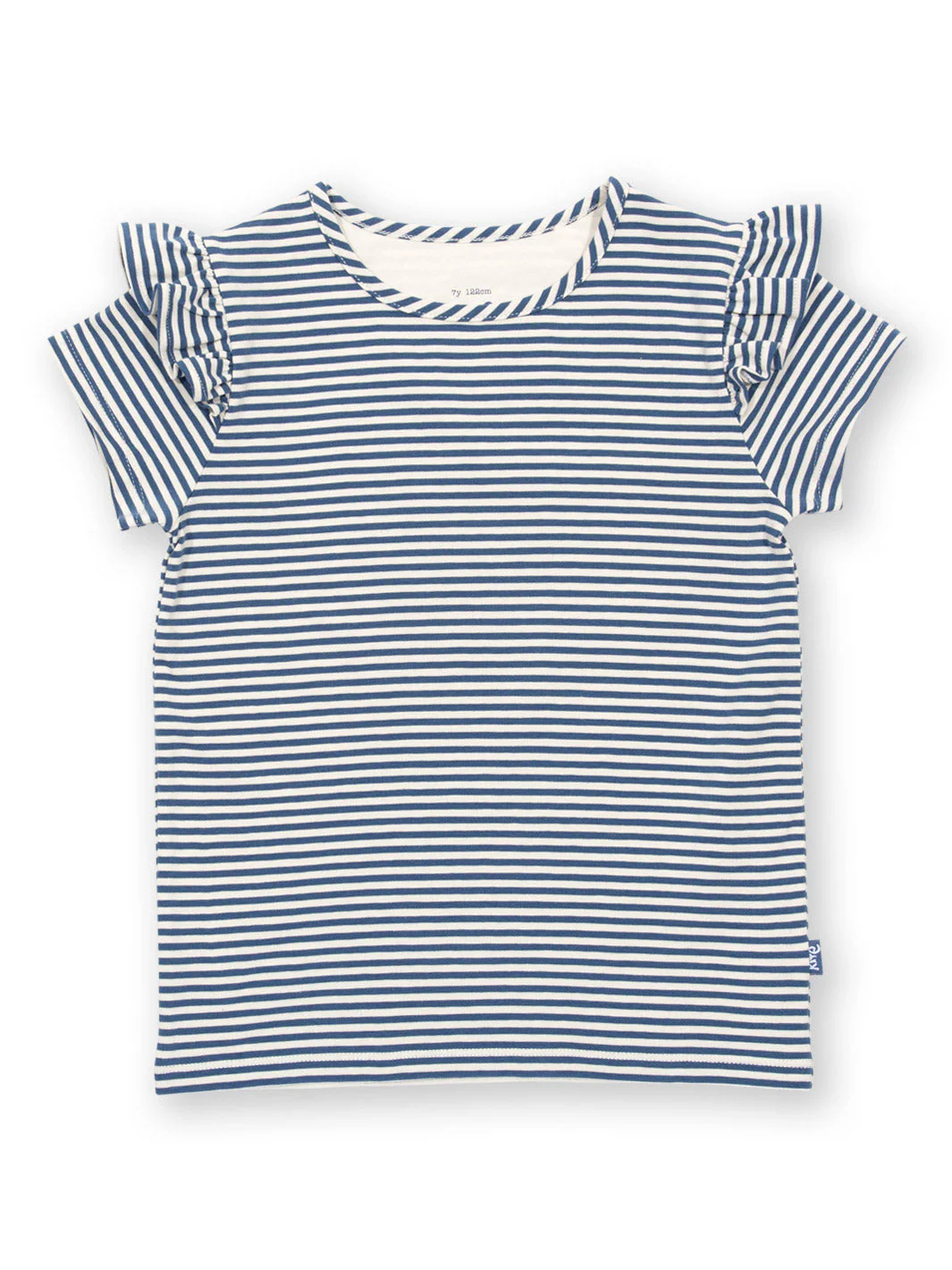 Flutterby T-Shirt Navy Blau - Image 3