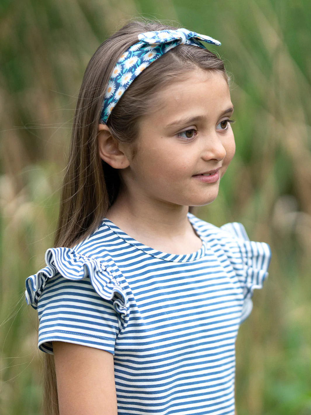 Flutterby T-Shirt Navy Blau - Image 5