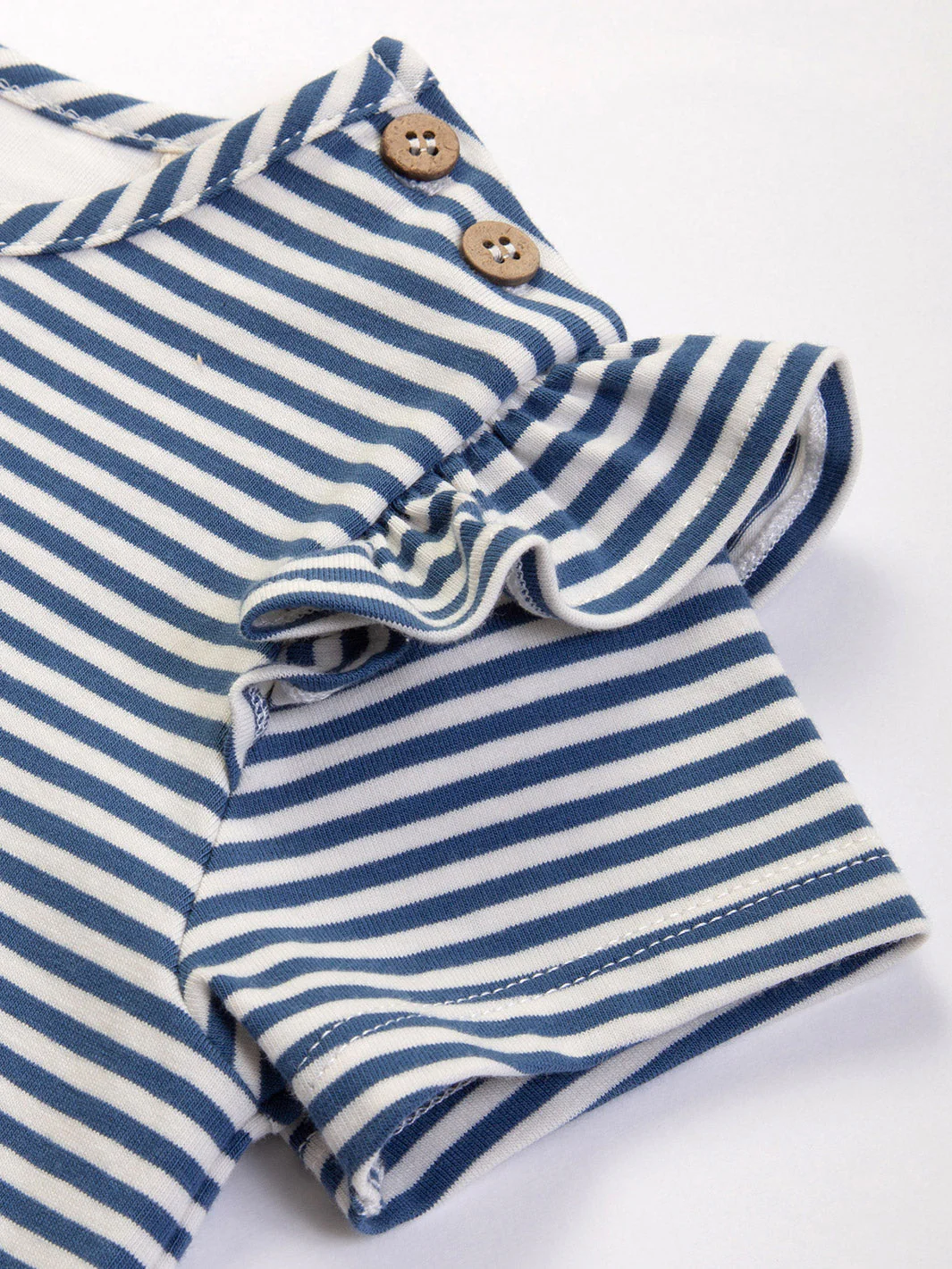 Flutterby T-Shirt Navy Blau - Image 7