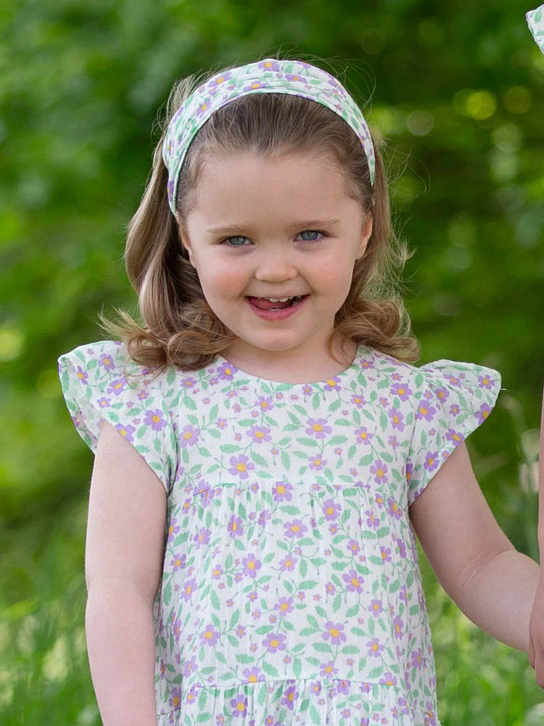 Garden Bloom Bandana - Image 2