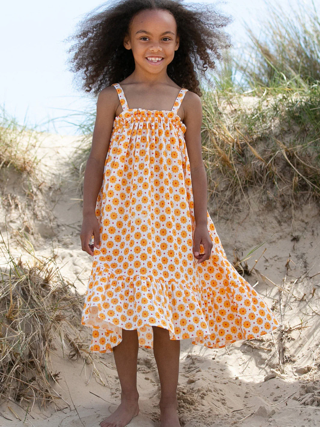 Groovy Dot Sommerkleid - Image 3
