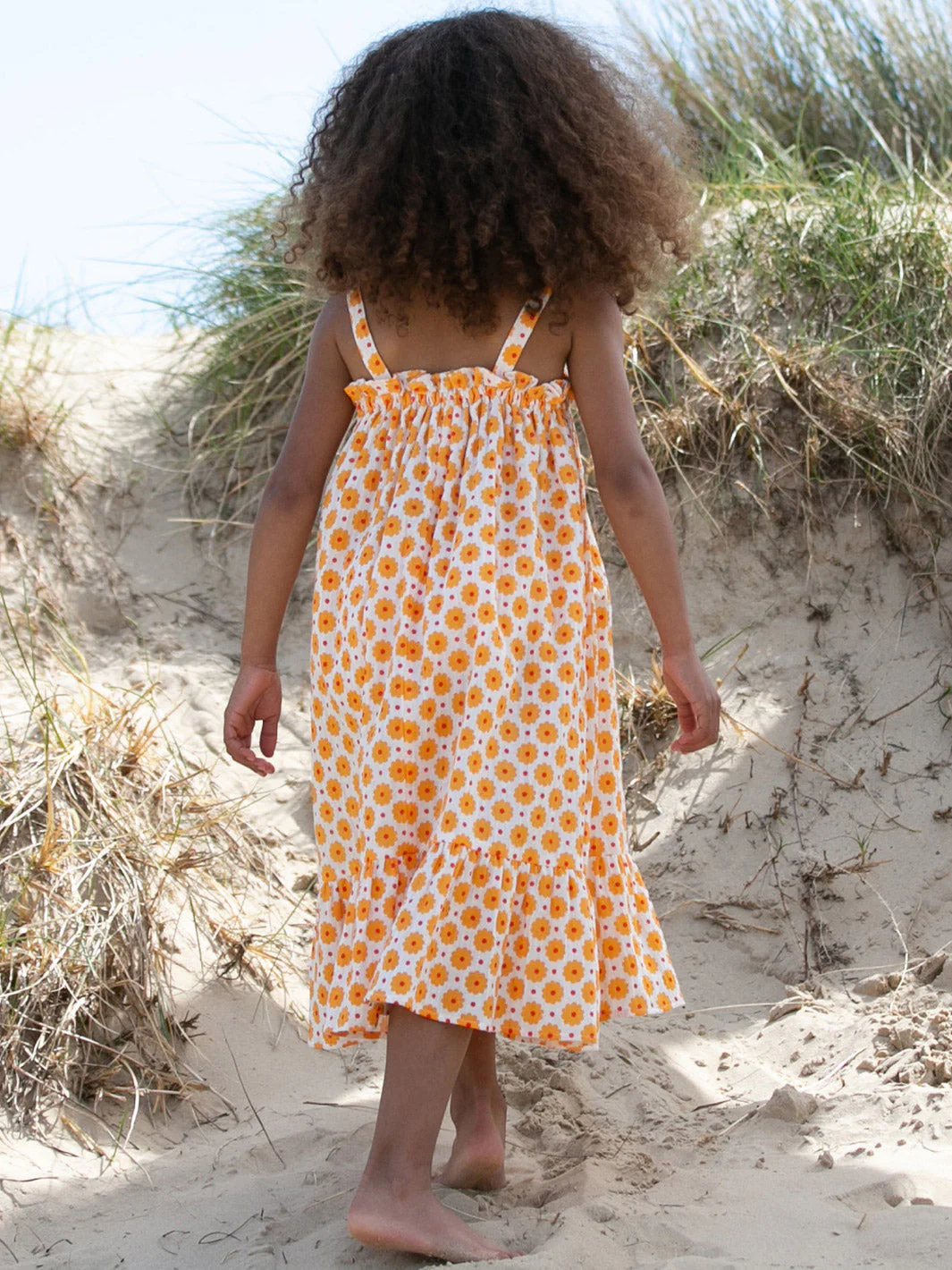 Groovy Dot Sommerkleid - Image 4