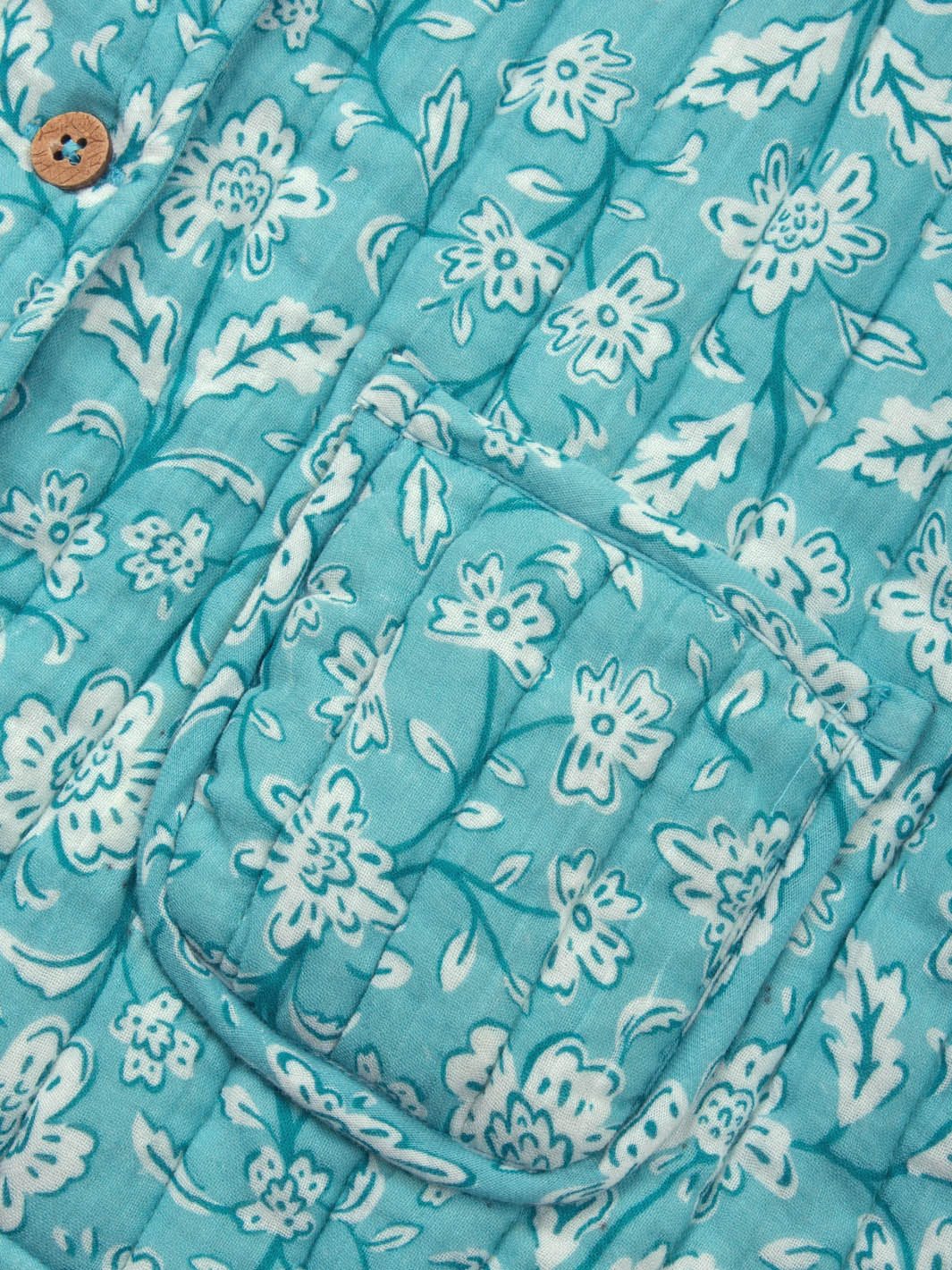 Harbin Gesteppte Jacke Ocean Bloom - Image 6