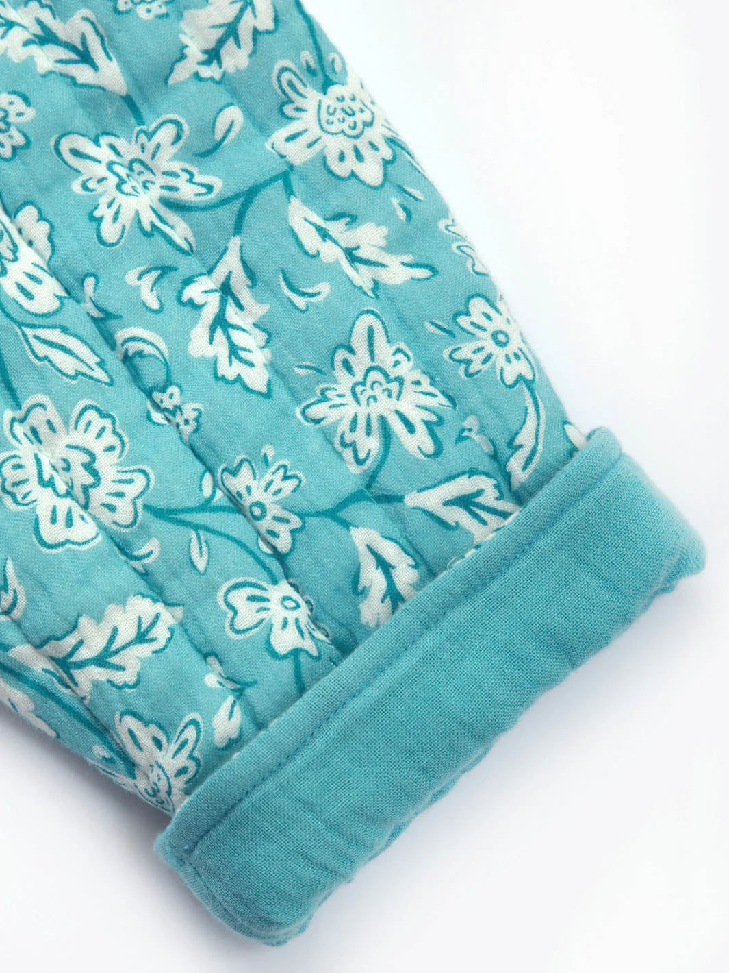 Harbin Gesteppte Jacke Ocean Bloom - Image 7