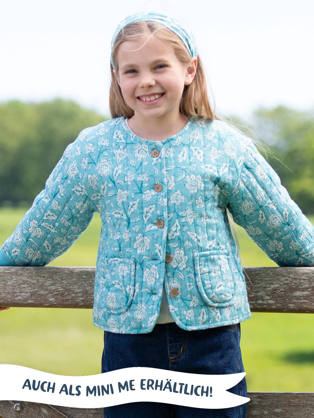 Harbin Gesteppte Jacke Ocean Bloom - Image 8