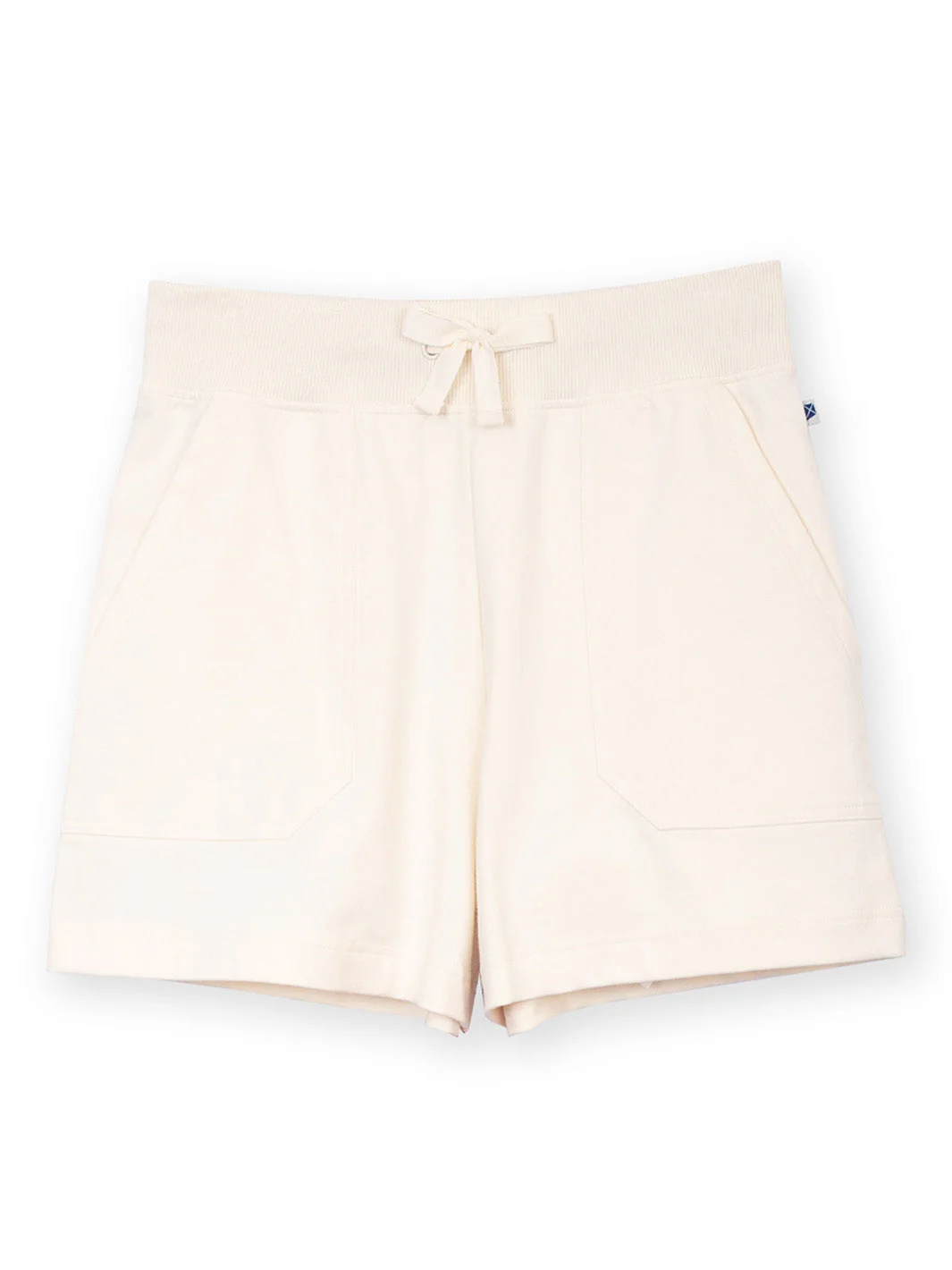 Hazelbury Jersey Shorts Cremefarben - Image 2