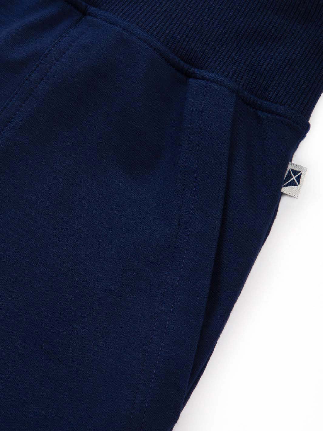 Hazelbury Jersey Shorts Midnight - Image 5